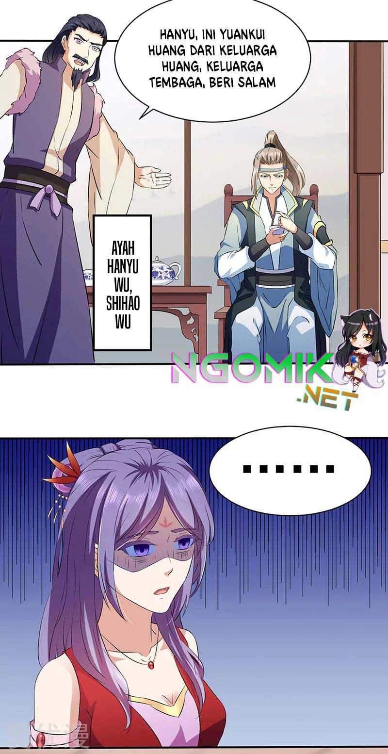 Martial Arts Reigns Chapter 144 Bahasa Indonesia